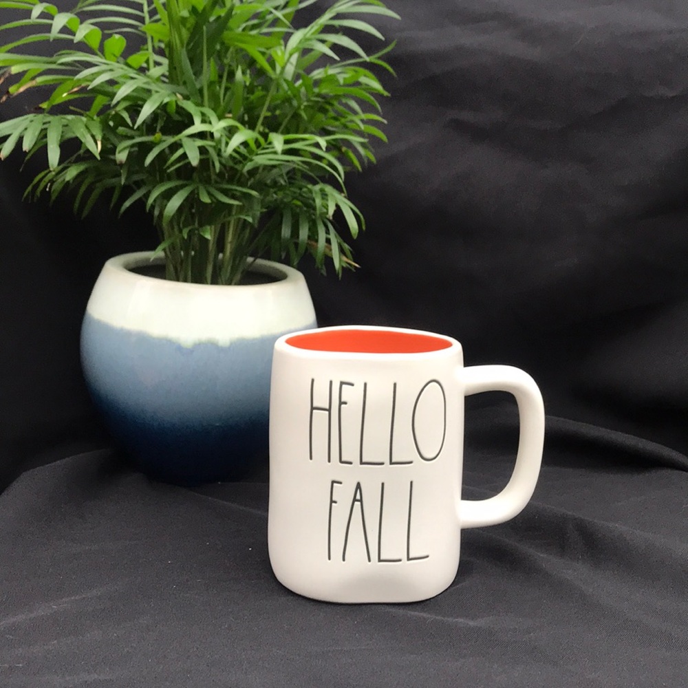 Rae Dunn HELLO FALL Mug